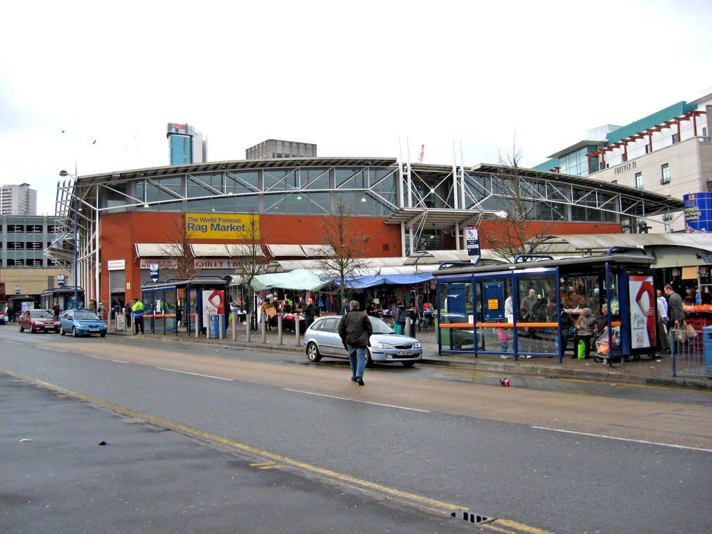 Rag Market, Birmingham - geograph.org.uk - 2292398