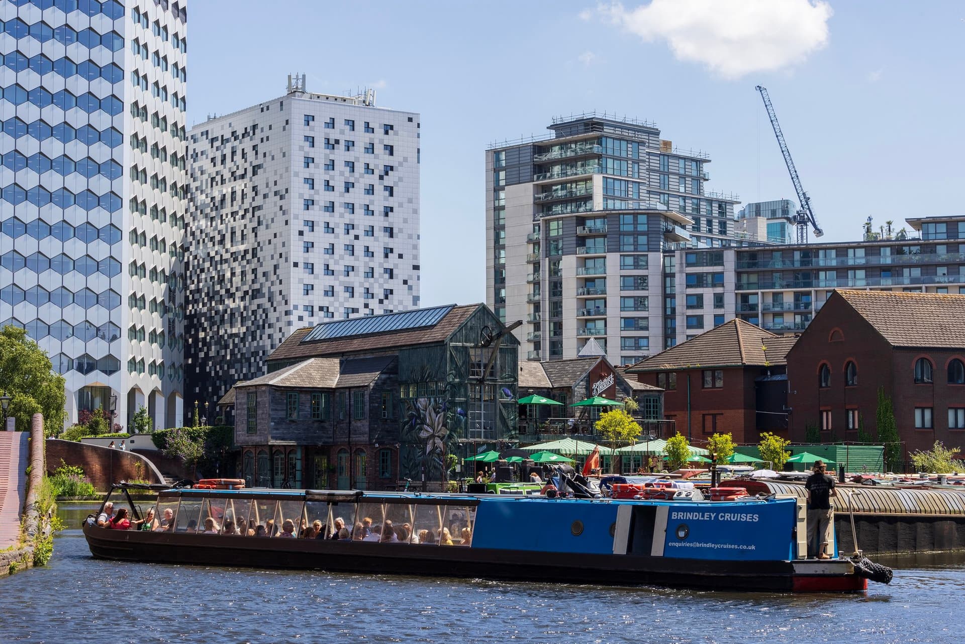 Gas Street Basin, Birmingham