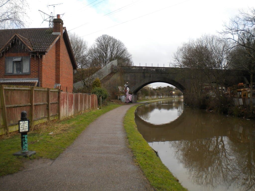 Worcester ^ Birmingham Canal, Stirchley (2) - geograph.org.uk - 5708257