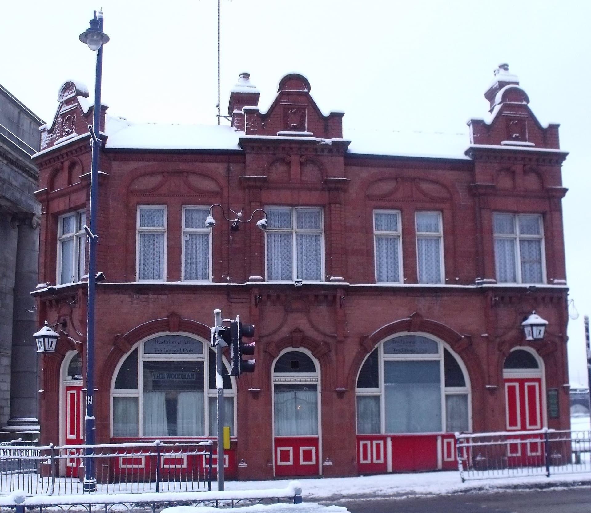 The Woodman pub on Albert Street and Curzon Street Station (1)