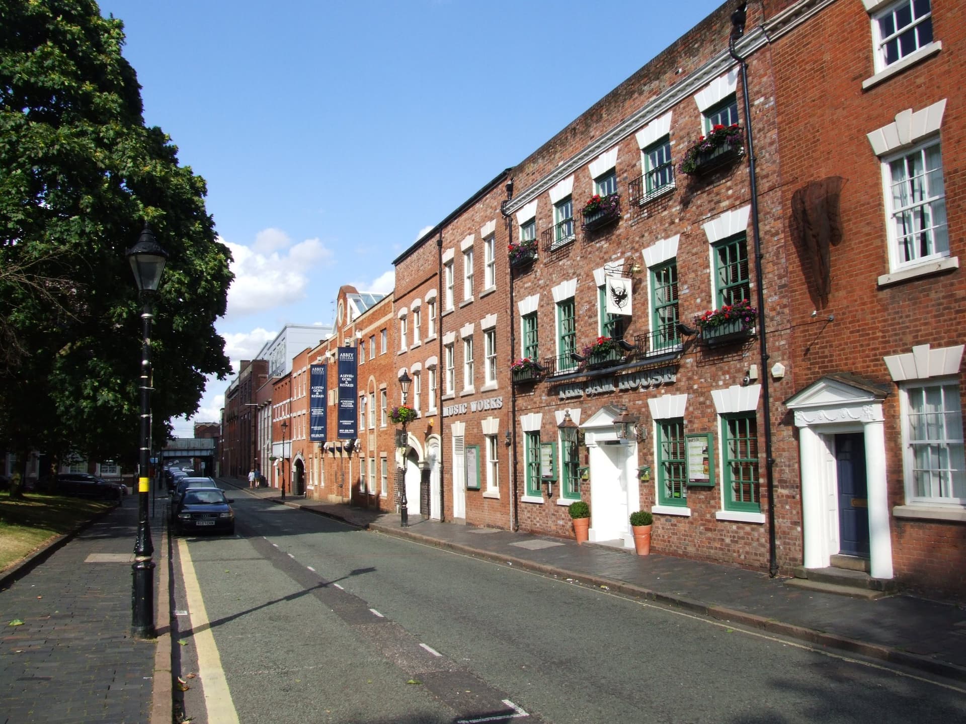 St. Paul's Square, Birmingham - geograph.org.uk - 4102737