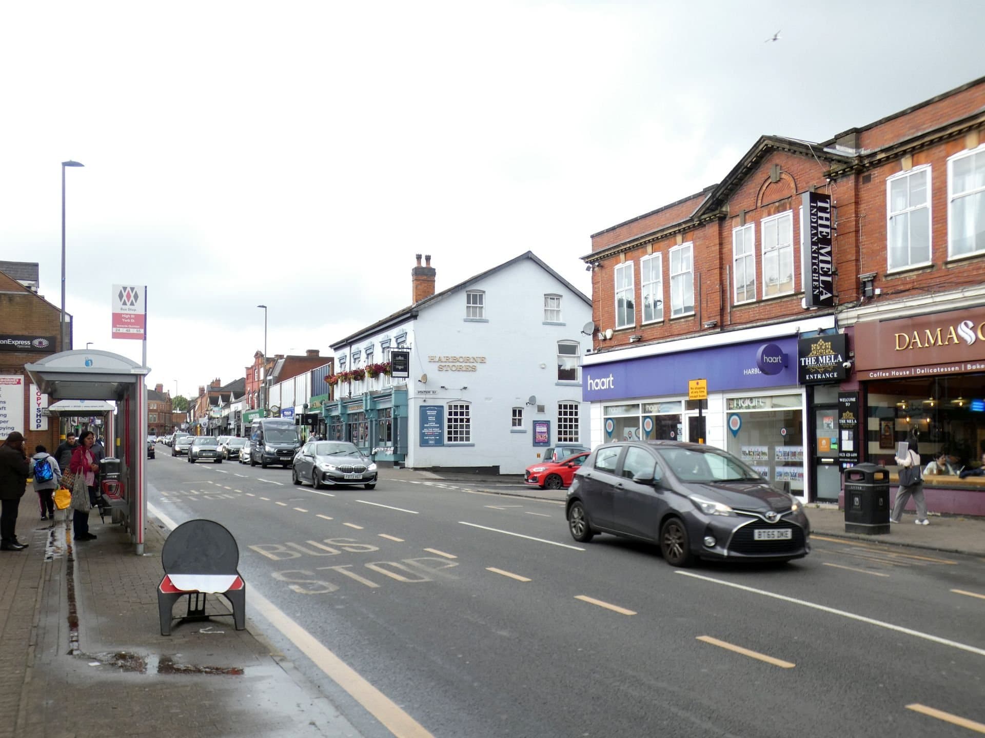 Harborne High Street - geograph.org.uk - 7859079