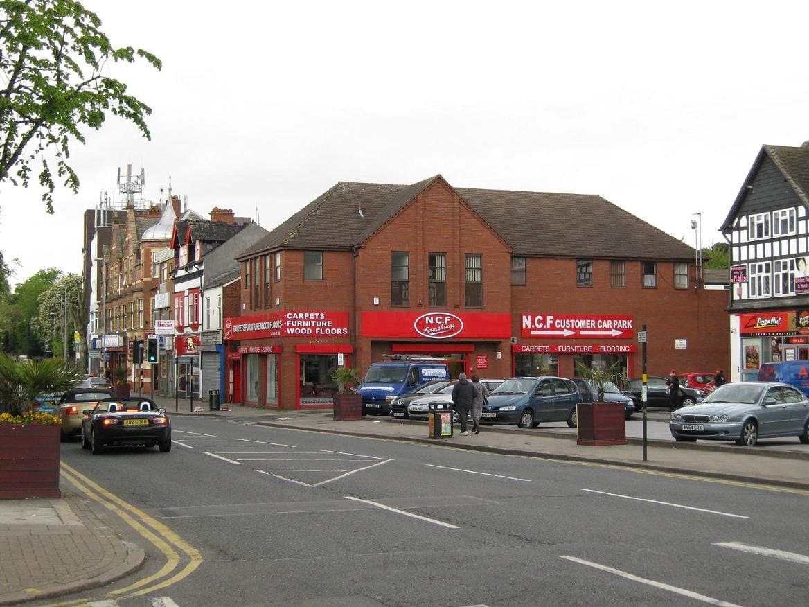 High Street, Kings Heath - geograph.org.uk - 1869874