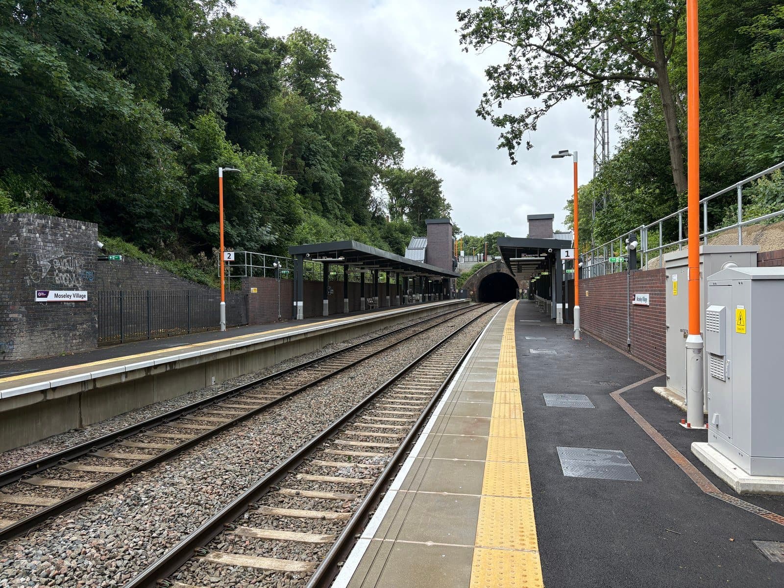 Moseley Village railway station, West Midlands - geograph.org.uk - 8335542