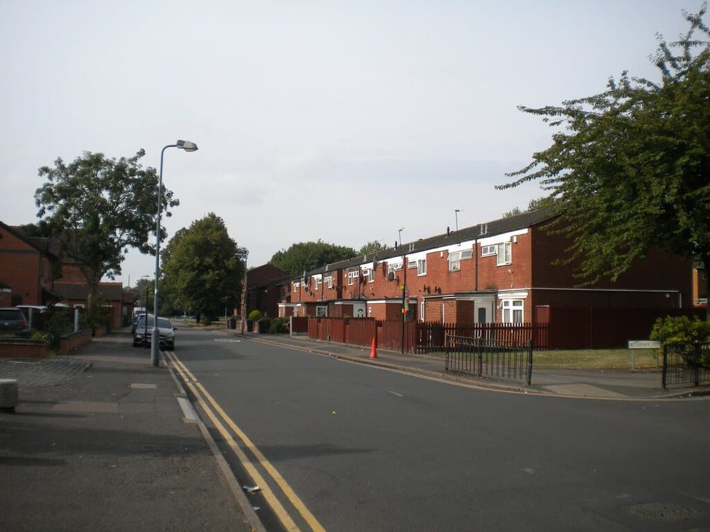 Ladypool Road, Sparkbrook - geograph.org.uk - 7364524