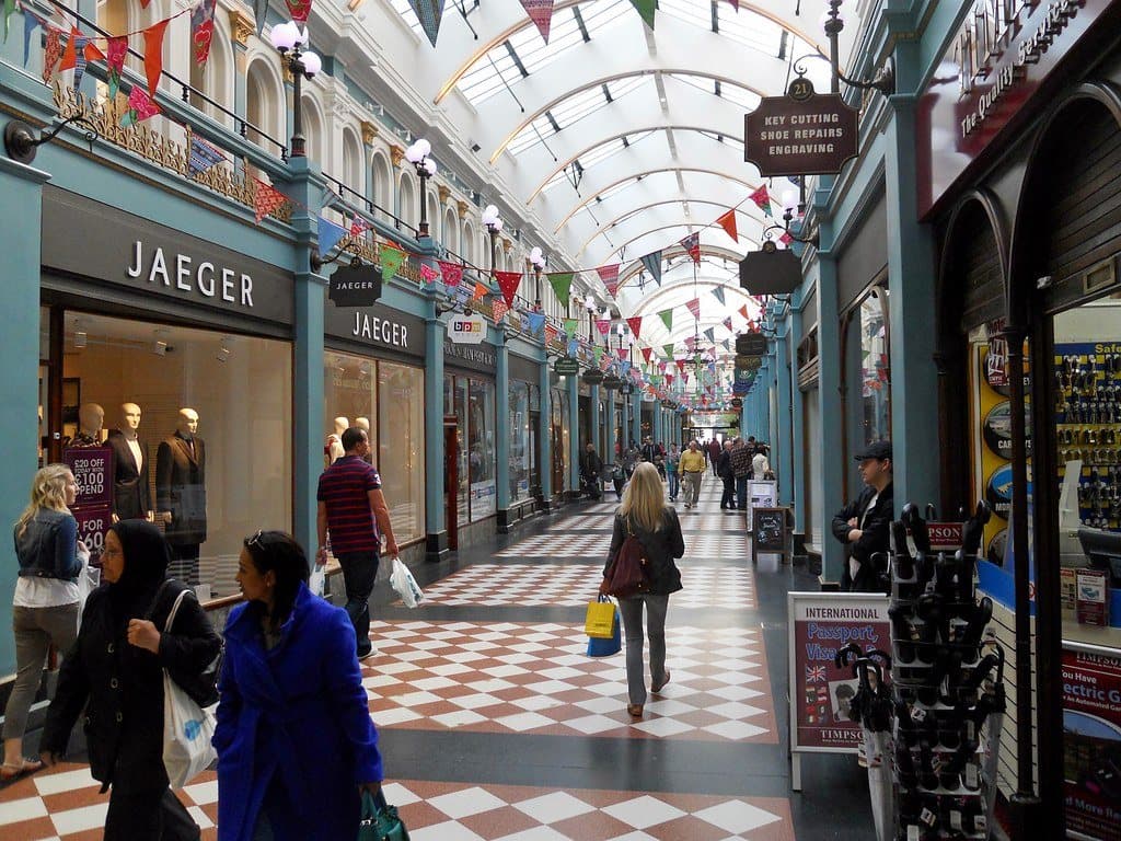 Birmingham-Great Western Arcade - geograph.org.uk - 3664836
