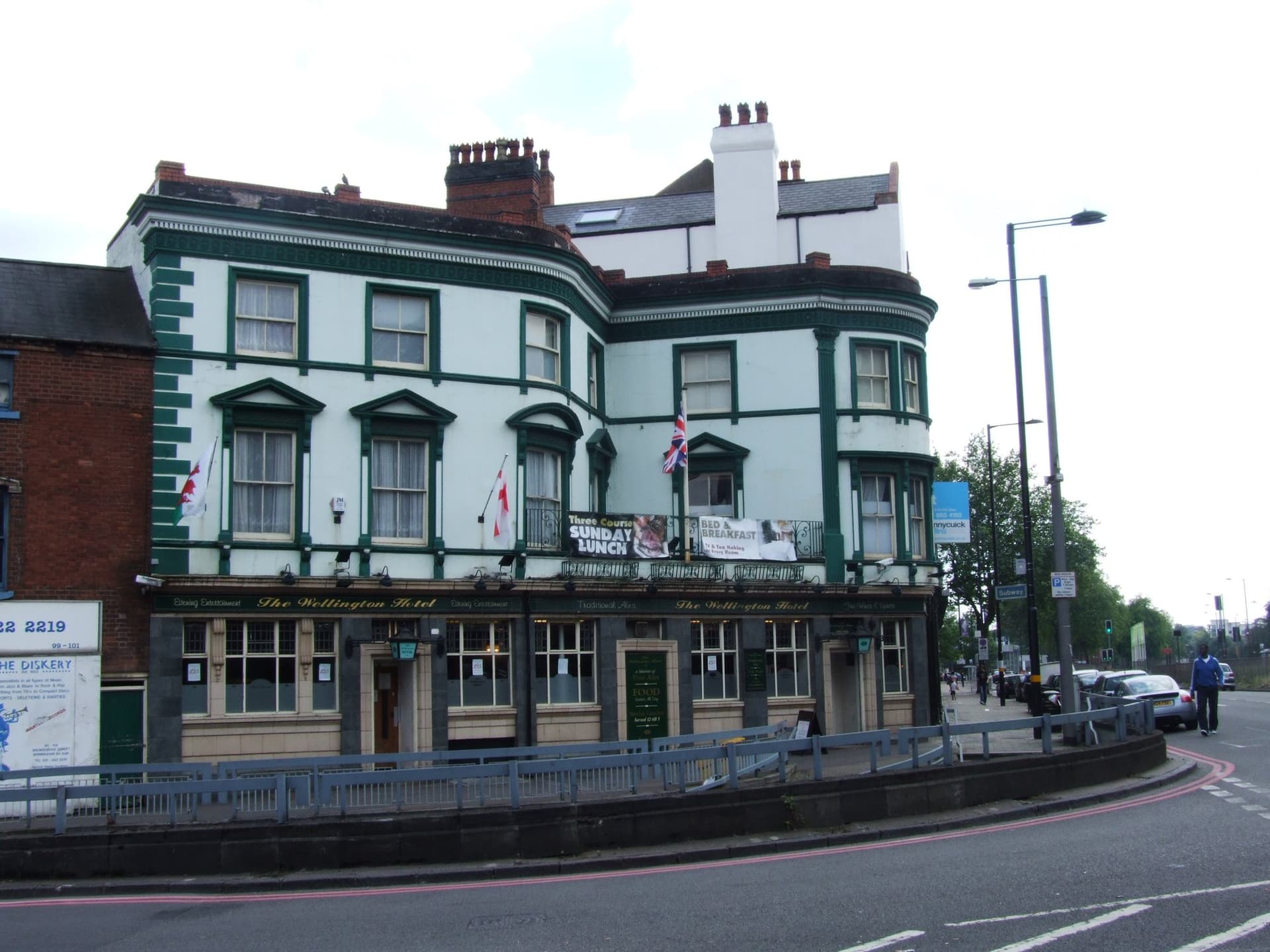 The Wellington Hotel, Birmingham - geograph.org.uk - 4038645