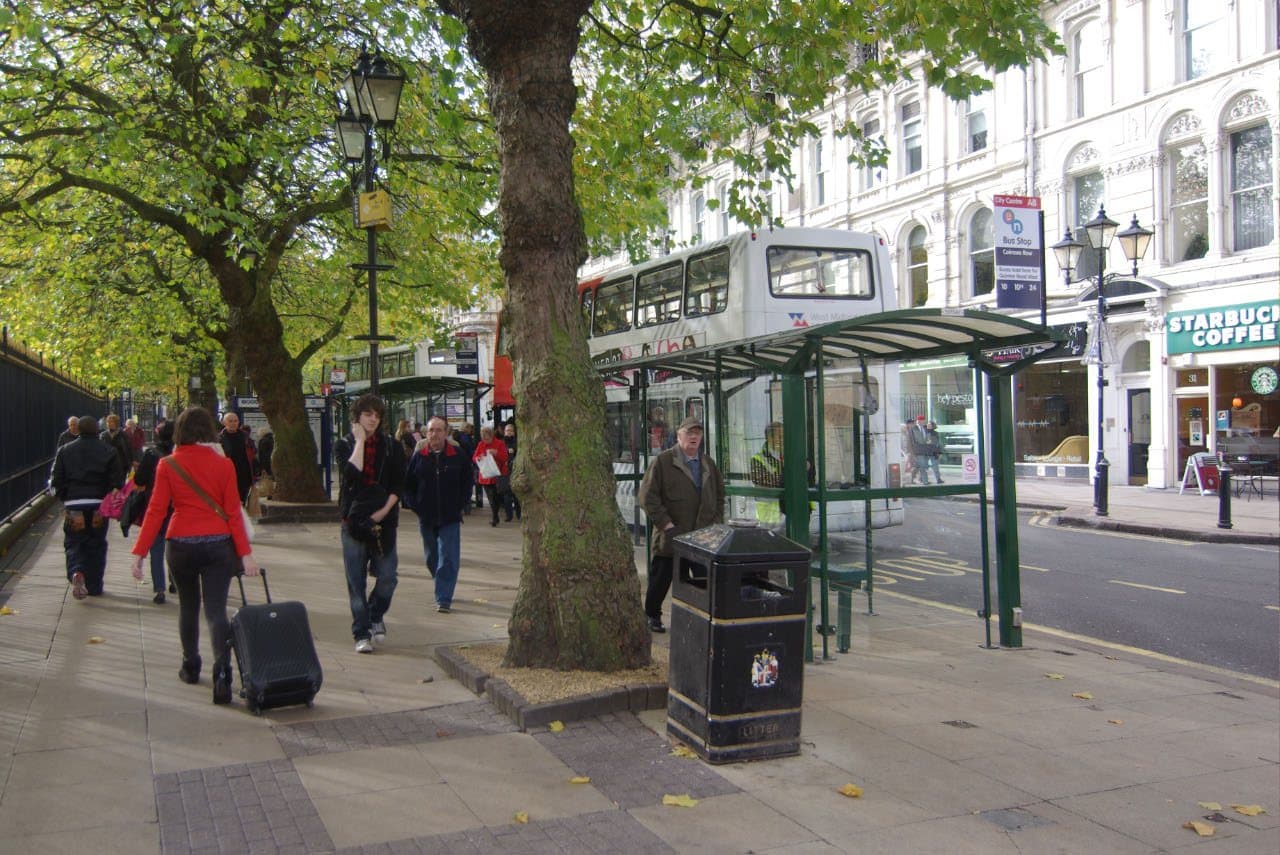 Colmore Row, Birmingham - geograph.org.uk - 2144607